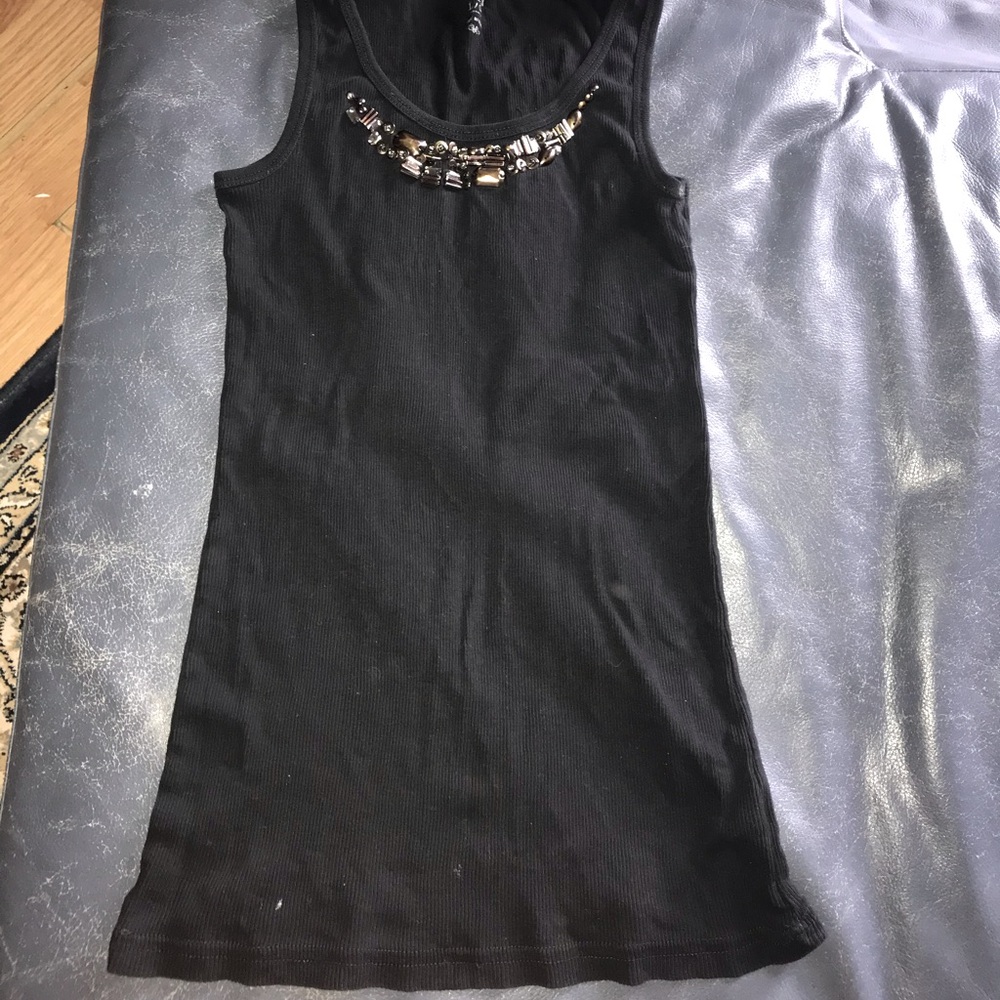 Old navy bejeweled tank top